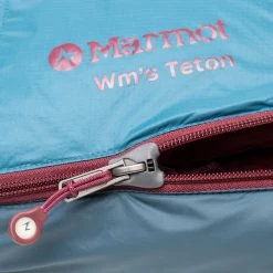 Promo 😍 Marmot Teton Sleeping Bag: 15F Down Women's ⭐ -Cheap Marmot Shop LATNIGNV D10