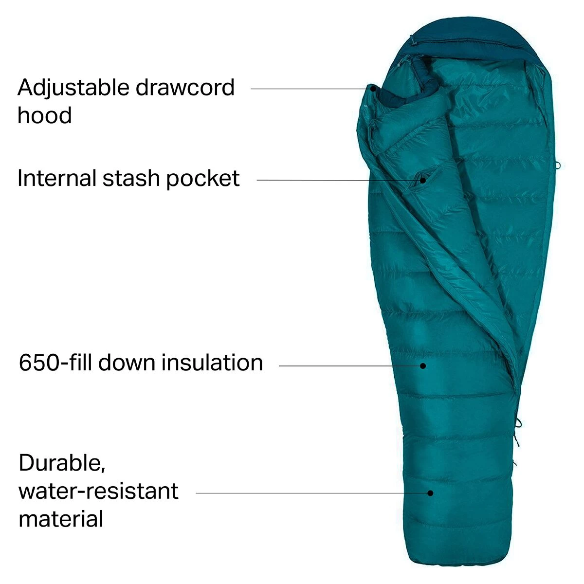 Top 10 โ Marmot Angel Fire Sleeping Bag: 25F Down Women's ๐ 2 Top 10 โ Marmot Angel Fire Sleeping Bag: 25F Down Women's ๐ - Image 2