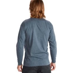 Promo 🤩 Marmot Freestyle Long Sleeve T Shirt Men's 🎁 -Cheap Marmot Shop NAVHEA D1 2