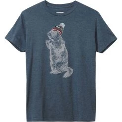 Best deal 👏 Marmot Pom Pom Short Sleeve T Shirt Men's ✨ -Cheap Marmot Shop NEWNAVHEA