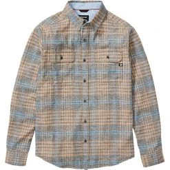 Coupon ⌛ Marmot Jasper Midweight Flannel Long Sleeve Shirt Men's 💯 -Cheap Marmot Shop NORHEA
