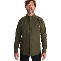 Best reviews of ⌛ Marmot Aylesbury Long Sleeve Button Down Shirt Men's 🎉 -Cheap Marmot Shop NOR D4 1