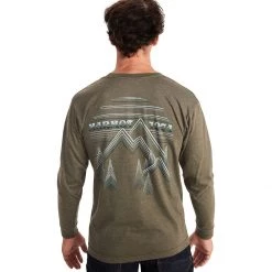 Discount 😀 Marmot Cervin Long Sleeve T Shirt Men's ✔️ -Cheap Marmot Shop OLIHEA D1