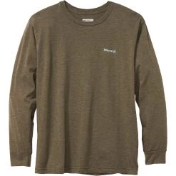 Discount 😀 Marmot Cervin Long Sleeve T Shirt Men's ✔️ -Cheap Marmot Shop OLIHEA D2