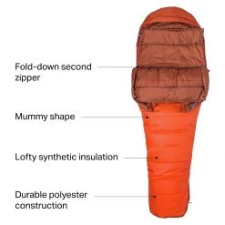 Top 10 🤩 Marmot Trestles 0 Sleeping Bag: 0F Synthetic 💯 -Cheap Marmot Shop ORHAZRU D3