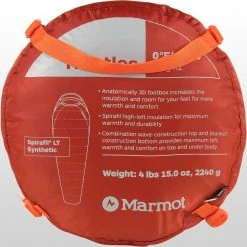 Top 10 🤩 Marmot Trestles 0 Sleeping Bag: 0F Synthetic 💯 -Cheap Marmot Shop ORHAZRU D8