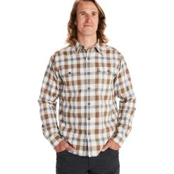 Best Sale ๐ Marmot Movatn Heavyweight Long Sleeve Flannel Shirt Men's ๐ฏ