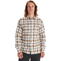 Best Sale 🎉 Marmot Movatn Heavyweight Long Sleeve Flannel Shirt Men's 💯 -Cheap Marmot Shop PAP D2