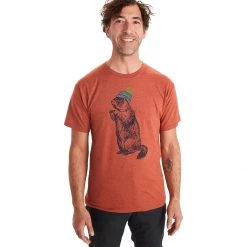 Best deal ๐ Marmot Pom Pom Short Sleeve T Shirt Men's โจ