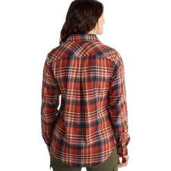 Flash Sale ⭐ Marmot Bridget Midweight Flannel Shirt Women's ⌛ -Cheap Marmot Shop PIC D1 1