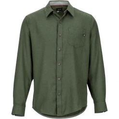 Coupon ❤️ Marmot Hobson Midweight Flannel Long Sleeve Shirt Men's ⌛ -Cheap Marmot Shop ROSGNHE
