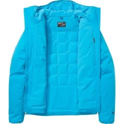 Best reviews of 🌟 Marmot WarmCube Novus Hooded Jacket Men's ✔️ -Cheap Marmot Shop SAXBLU D2