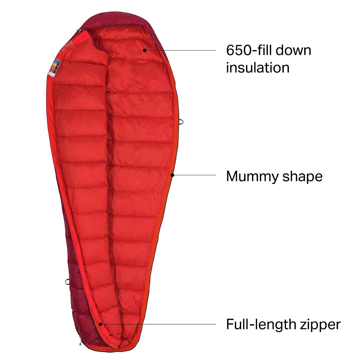 Best Pirce ๐ Marmot Micron 40 Sleeping Bag: 40F Down ๐งจ 2 Best Pirce ๐ Marmot Micron 40 Sleeping Bag: 40F Down ๐งจ - Image 2