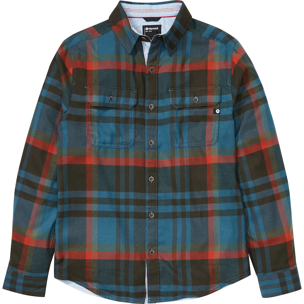 Best Pirce ๐งจ Marmot Del Norte Midweight Flannel Long Sleeve Shirt Men's ๐ฏ 4 Best Pirce ๐งจ Marmot Del Norte Midweight Flannel Long Sleeve Shirt Men's ๐ฏ - Image 4