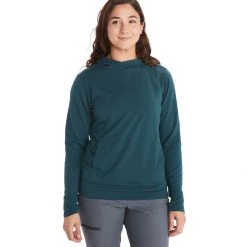 Best Sale ⌛ Marmot La Linea Pullover Hoodie Women's ⌛ -Cheap Marmot Shop STA 17