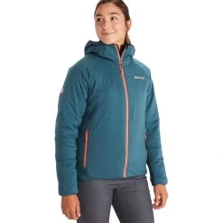 Brand new 😍 Marmot WarmCube Novus Hooded Jacket Women's 🛒 -Cheap Marmot Shop STA 18