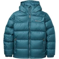 Cheapest 🔥 Marmot Guides Down Hooded Jacket Boys' 🧨 -Cheap Marmot Shop STA 20