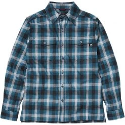 Best Sale 🎉 Marmot Movatn Heavyweight Long Sleeve Flannel Shirt Men's 💯 -Cheap Marmot Shop STA 6