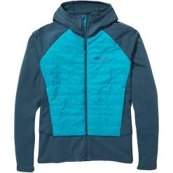 Wholesale 😀 Marmot Variant Hybrid Hooded Fleece Jacket Men's 🎁 -Cheap Marmot Shop STAENABLU