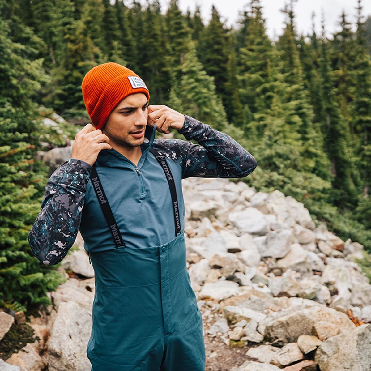 Budget โญ Marmot Huntley Bib Pant Men's ๐ฅ 4 Budget โญ Marmot Huntley Bib Pant Men's ๐ฅ - Image 4