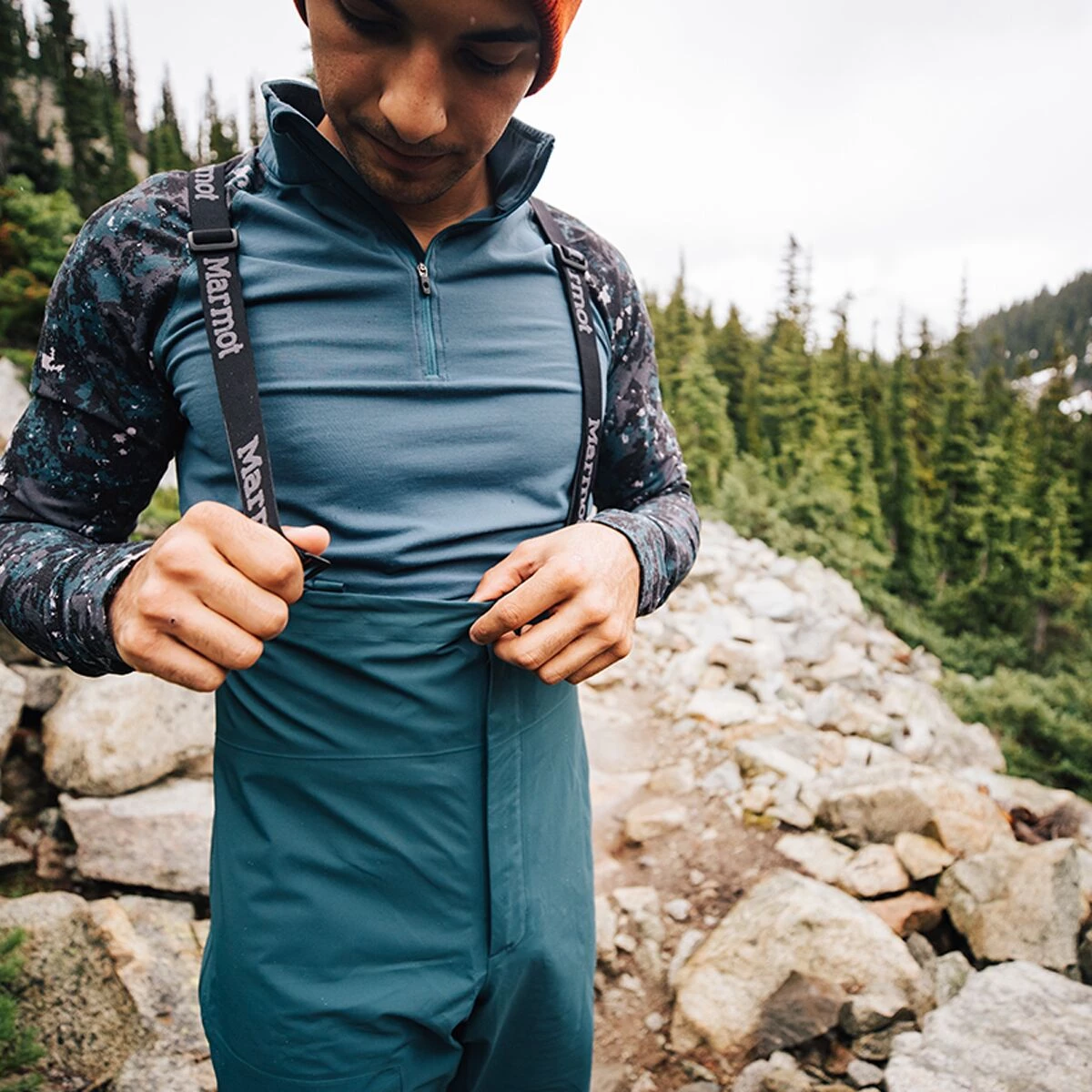 Budget โญ Marmot Huntley Bib Pant Men's ๐ฅ 2 Budget โญ Marmot Huntley Bib Pant Men's ๐ฅ - Image 2