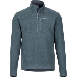 Outlet 🔔 Marmot Drop Line 1/2 Zip Fleece Jacket Men's 🌟
