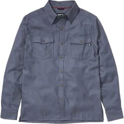 Best Sale 🎉 Marmot Movatn Heavyweight Long Sleeve Flannel Shirt Men's 💯 -Cheap Marmot Shop STEONY 8