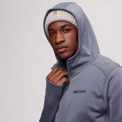 New 😍 Marmot Olden Polartec Hooded Fleece Jacket Men's ✨ -Cheap Marmot Shop STEONY D4