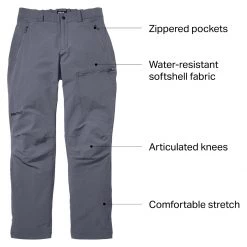 Best Pirce 🌟 Marmot Scree Softshell Pants Men's 💯 -Cheap Marmot Shop STEONY D7 1