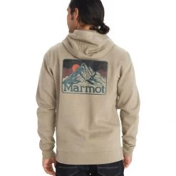 Best Pirce 👍 Marmot Mountain Peaks Full Zip Hoodie Men's 🌟 -Cheap Marmot Shop STOHEA D1