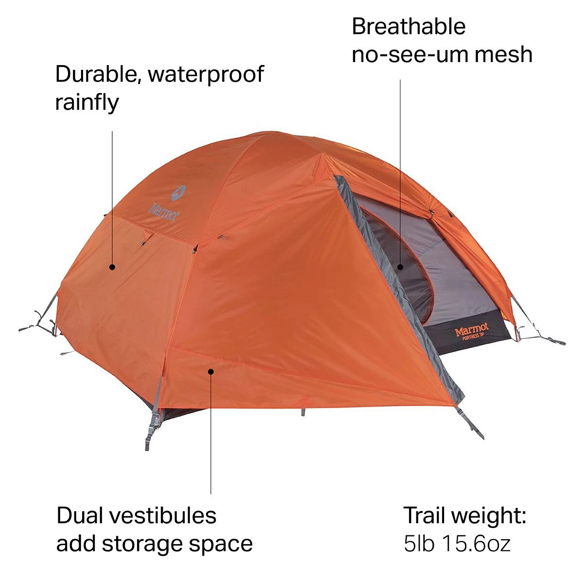 Top 10 🛒 Marmot Fortress Tent: 3 Person 3 Season 👍 6 Top 10 🛒 Marmot Fortress Tent: 3 Person 3 Season 👍 - Image 6