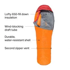 Best Pirce ⌛ Marmot Never Summer Sleeping Bag: 0F Down 👍 -Cheap Marmot Shop TAN D2