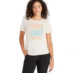 New 👏 Marmot Woodblock T Shirt Women's 🌟 -Cheap Marmot Shop TURHEA