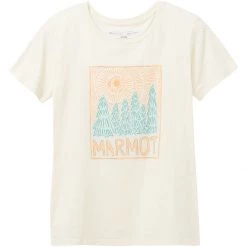 New 👏 Marmot Woodblock T Shirt Women's 🌟 -Cheap Marmot Shop TURHEA D1