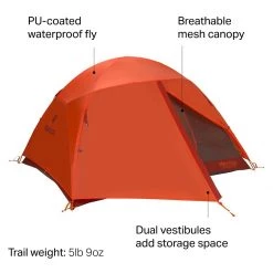 Hot Sale ⭐ Marmot Catalyst Tent: 3 Person 3 Season 👏 -Cheap Marmot Shop X001 D6 3