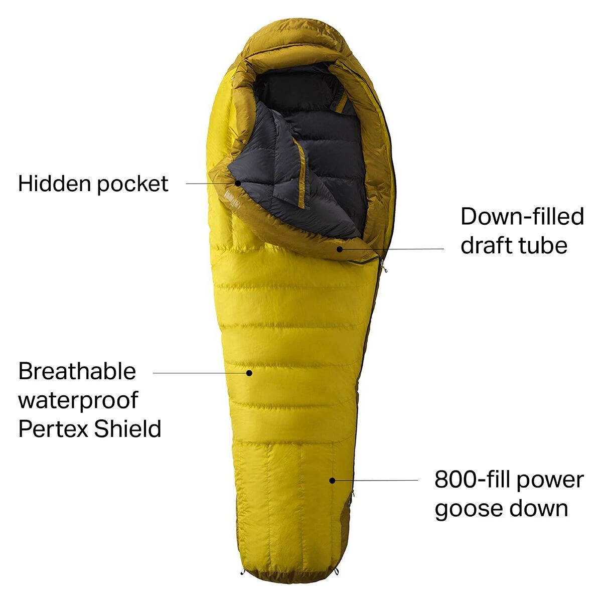 Best Sale โญ Marmot Col Sleeping Bag: 20F Down ๐ 2 Best Sale โญ Marmot Col Sleeping Bag: 20F Down ๐ - Image 2